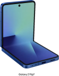 Get the Samsung Galaxy Z Flip7 Dual SIM 256GB Jet Black for £40 upfront and £40 a month. Enjoy 150GB 5G data, unlimited mins & texts, 30GB hotspot, Three Wi-Fi hotspots, and £5 direct debit discount. NHS staff exclusive!