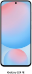 Get the Samsung Galaxy S24 FE 128GB Graphite for £70 upfront and £29/month with 150GB 5G data, unlimited mins & texts. Enjoy 30GB hotspot, no speed caps, £5 discount on direct debit. NHS staff exclusive!