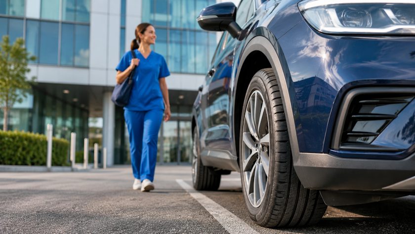 tyres for nhs staff