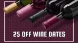 25% off 6 Bottles of Wine Dates : Tesco, Morrisons, Asda