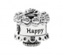 Pandora HAPPY Charm