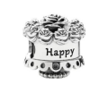 Pandora HAPPY Charm