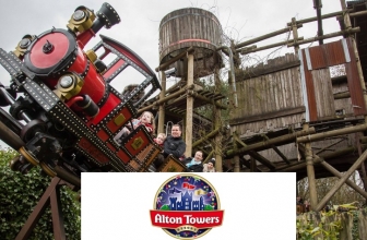Alton Towers – Some amazing deals and adventures!