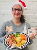 Three Course Christmas Dinner For Under £2.50 a head
