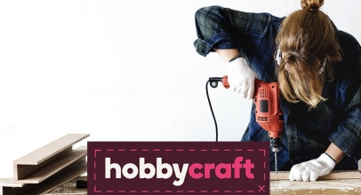 Hobbycraft 15% Off First Purchase