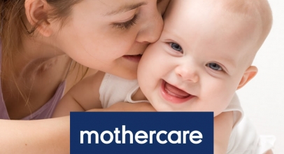 UP TO 50% DISCOUNT AT MOTHERCARE