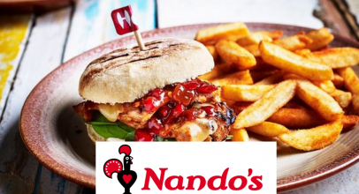 Nandos 20% NHS Discount for Staff