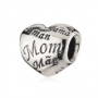 Pandora Heart 'MUM' Charm Bead