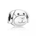 Pandora Pendant Love Full Of Dog in silver
