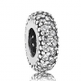 Pandora Women 9 k Silver Zircon