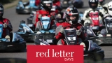 Exclusive 15% discount at Red Letter Days