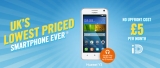 The UK’s Lowest Price Mobile Smart Phone for NHS!
