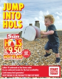 Sun Holiday Codes 2025 Dates for the £9.50 Newspaper offer